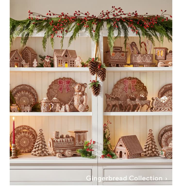 Shop Gingerbread Collection